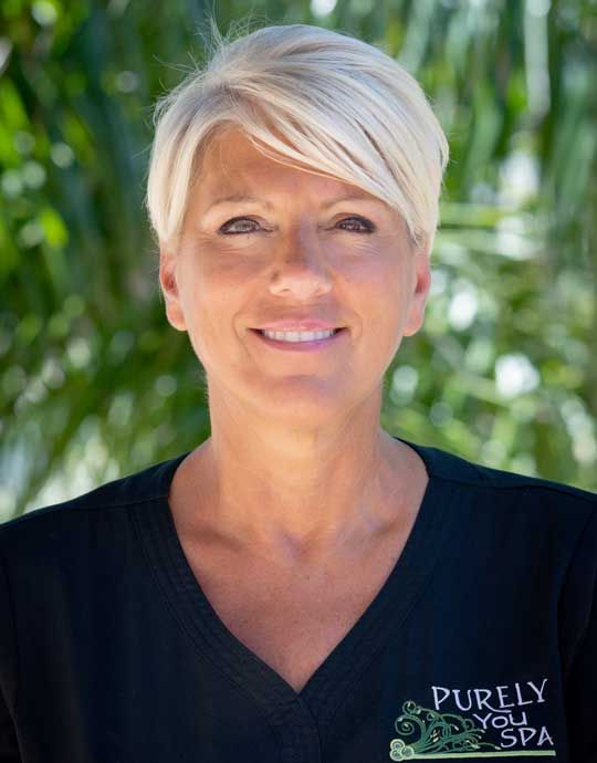 Anne, LMT/Personal Assistant at Purely You Spa in Naples, Florida | Certified Organic Day Spa