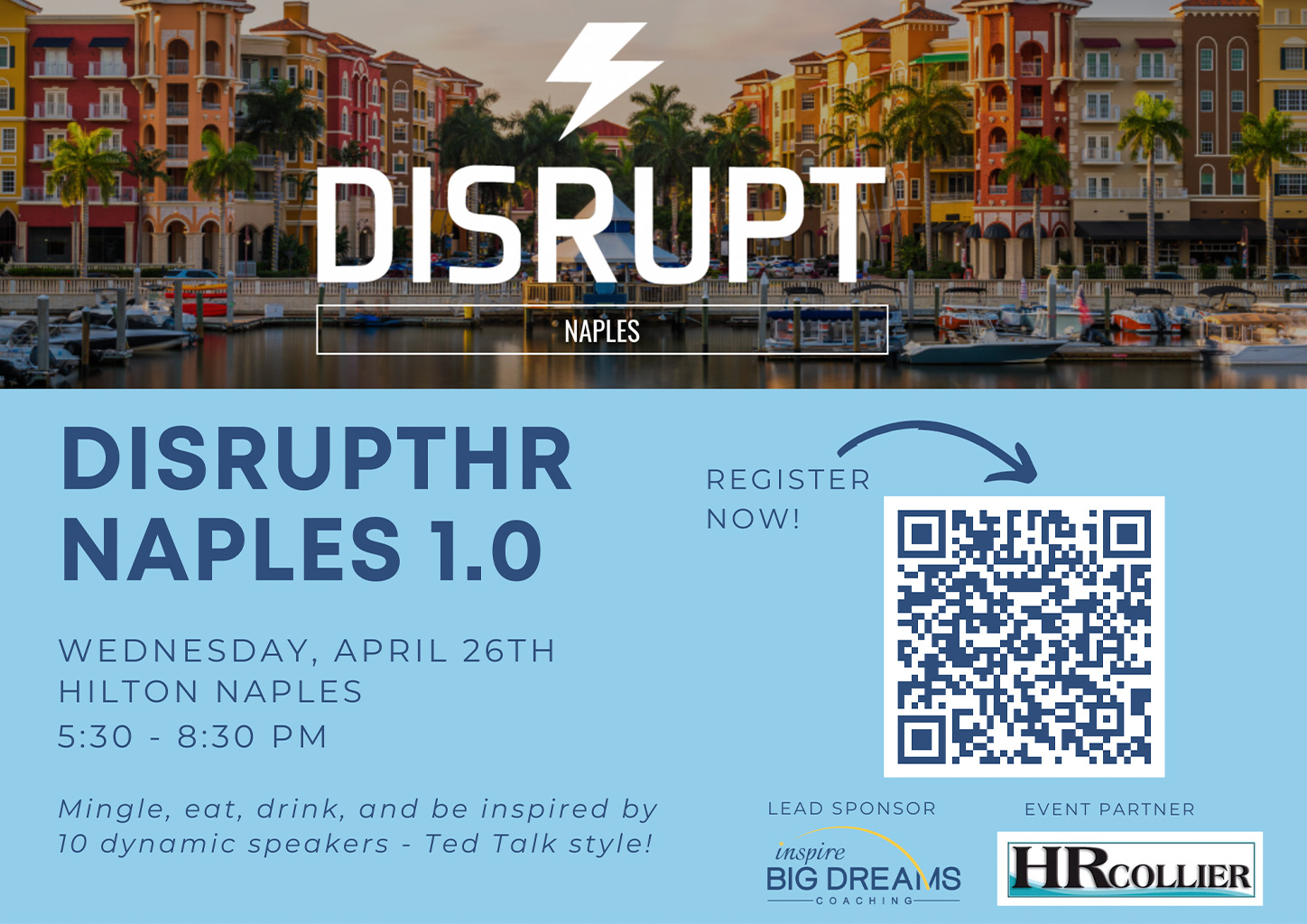 Disrupt Naples Event | Purely You Spa