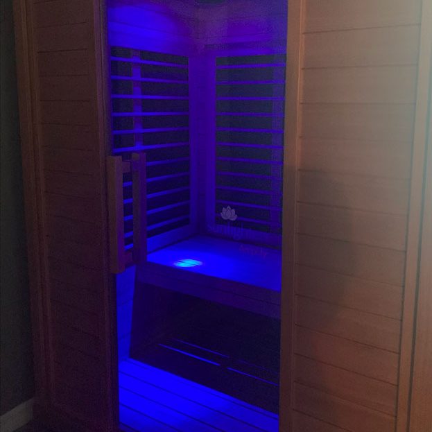 Infrared Sauna at Purely You Spa