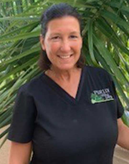 Lisa, Spa Lead Therapist, Dually Licensed in Massage and Skin at Purely You Spa in Naples, Florida | Certified Organic Day Spa