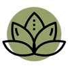 Lotus icon | Purely You Spa Certified Organic Day Spa Naples, Florida