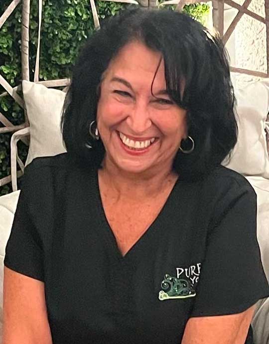 Patricia, Licensed Massage Therapist at Purely You Spa in Naples, Florida | Certified Organic Day Spa